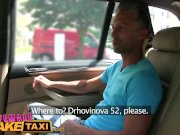 FemaleFakeTaxi Busty sexy driver milks studs cock 1/16