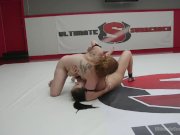  Winner terrorizes the Loser with Deep french kissing, anal and lifts 9/16