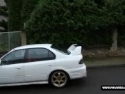 Angel Piaff, Perfect Tattoed Blonde in a POV Casting 1/16