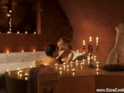 Erotic Blonde MILF and Indian Lover