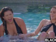 BLACKED First Interracial Foursome For Leah Gotti And Lana Rhodes 3/16