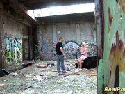 german deepthroat in the ghetto 1/16