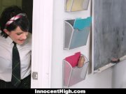 InnocentHigh- School Girl Fucks Both Her Teachers 3/16