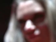 skinny babes dildo show on stage 3/16