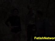 TeensInTheWoods Goldie Rush extreme bdsm 12/16