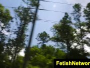 TeensInTheWoods Goldie Rush extreme bdsm 9/16