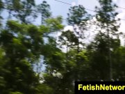 TeensInTheWoods Sally Squirtz cabin bdsm 9/16