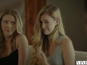 VIXEN Rich Boss Gets Threesome with Two Blondes 3/16