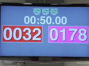 Asian erotic wrestler takes on hot limber Savanna Fox 9/16