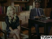 TUSHY Naughty Blonde Anal Fucked by her Therapist 3/16