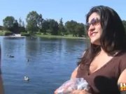 Cock Sucking BBW Karla Lane Pussy Licked 6/16