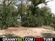 He heals grandma with the power of his cock 4/16