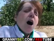 He heals grandma with the power of his cock 6/16