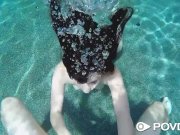 POVD - Jenna Reid gives underwater blowJob in pov 4/16