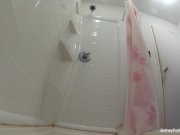 Busty babe Britney Amber washes off her perfect body 2/16