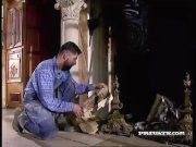 Widow Katarina Cures Her Grief with a Fat Cock 2/16