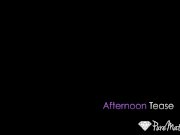 PureMature - Big breasted cougar Lisa Ann fucks a younger dick 1/16