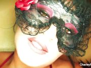 Dolled up Charley Chase plays with her pussy 2/16