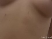 Imposing girlfriend provides her man with a tugjob  11/16