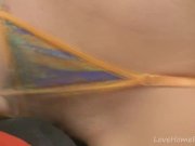 Imposing girlfriend provides her man with a tugjob  6/16