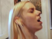 Young maids rimming old boss hairy ass group fucking after double blowjob 16/16