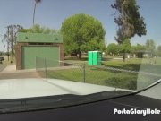 Sucking these balls dry at the gloryhole 9/16