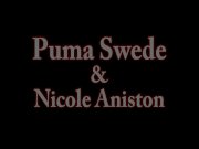 Euro babe Puma Swede Fuck Nicole in the VIP Room! 1/16