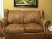 Teen girl on casting couch spreads her pussy 1/16