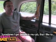 FemaleFaketaxi Drivers big tits get covered in cum 2/16