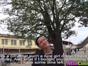 Brunette with small tits is fucking 2/16