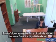 FakeHospital Sexy aussie tourist with big tits loves doctors cum in pussy 3/16