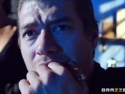 Romi Rain gives a footjob at school - Brazzers 1/16