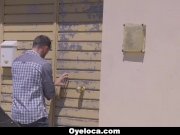 OyeLoca - Red Haired Latina Gets Fucked Hard 10/16