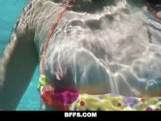 BFFS - Huge Pool Party Orgy Before College 6/16
