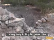 Fake Cop Carmel Anderson fucks a policeman outdoors in the sun 1/16