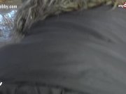 My Dirty Hobby - LillyLil hart anal benutzt und public 2/16