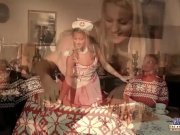 Sick grandpas double blowjob anal fucking treatment from young hot nurse   2/16