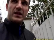 french teen picked up for first anal 1/16