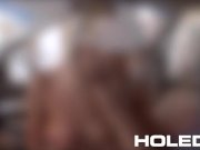 HOLED - Step sister Tiffany Dawson begs for anal 10/16