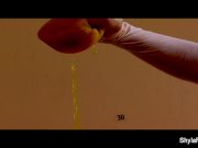 Wet solo action with busty blonde Shyla Stylez 2/16