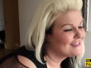 Fat british sub pussyfucked in lingerie 2/16