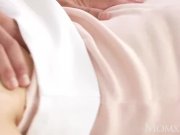 MOM Slim elegant beauty gets orgasmic sex lesson by experienced older man 8/16