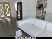 ExxxtraSmall - Hot Blonde Tricked into Fucking By Salesman 2/16