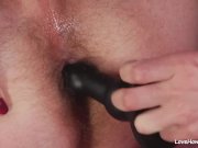 Kinky guy asks girlfriend to use the strapon 8/16