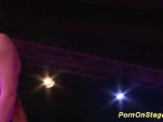 lesbian porn show on public stage 1/16