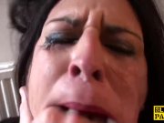 British sub slut dominated with dick 10/16
