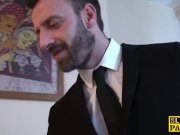 British sub slut dominated with dick 3/16