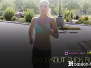 Passion-HD - Cali Sparks and her workout fuck buddy get freaky 1/16