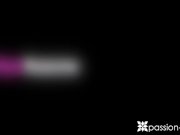 Passion-HD - Dude fucks friends Lucy Doll and Peyton Coast in threesome 1/16