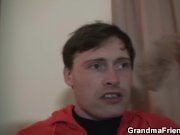 Hot mom threesome with teen thiefs 6/16